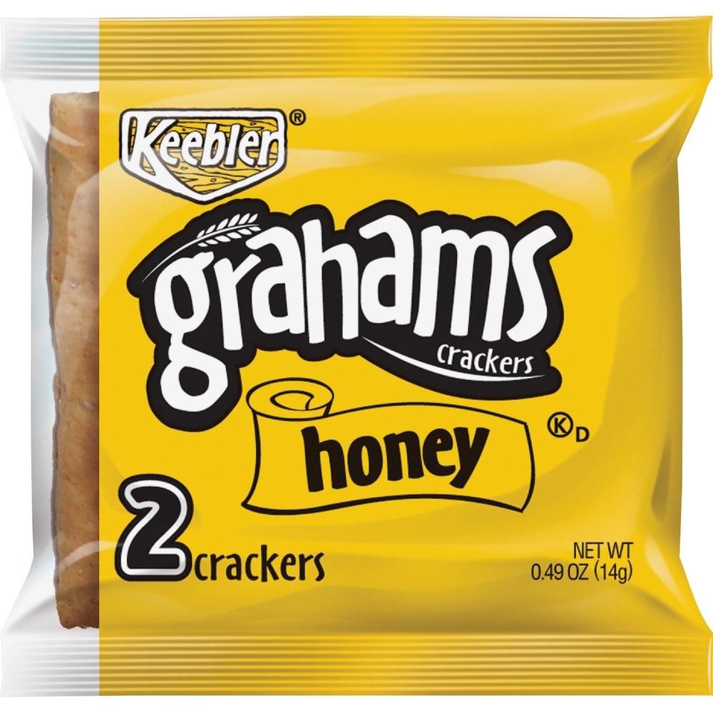 Keebler Grahams Honey Crackers (Pack of 200)