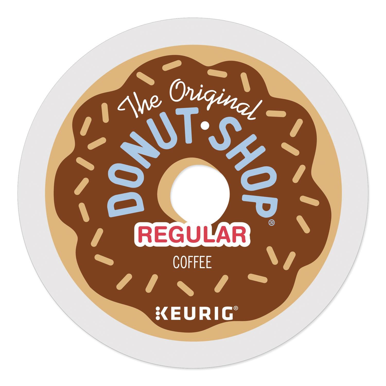 The Original Donut Shop® Donut Shop Coffee, Keurig K-Cup Pods, Medium Roast, 24/Box (DIE60052101)