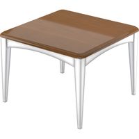 Four-Leg Dining Tabletop Only, Thermolaminate with Ogee Edge, 42"x42"