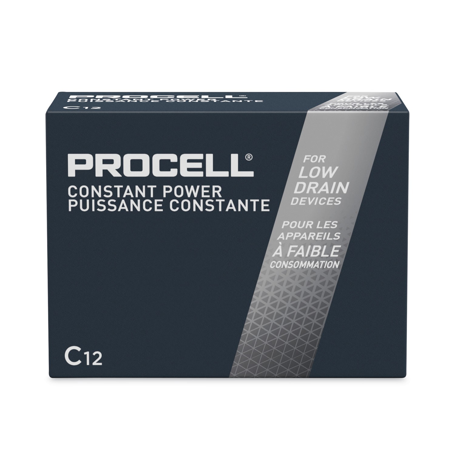 Procell C Batteries, Pack of 12