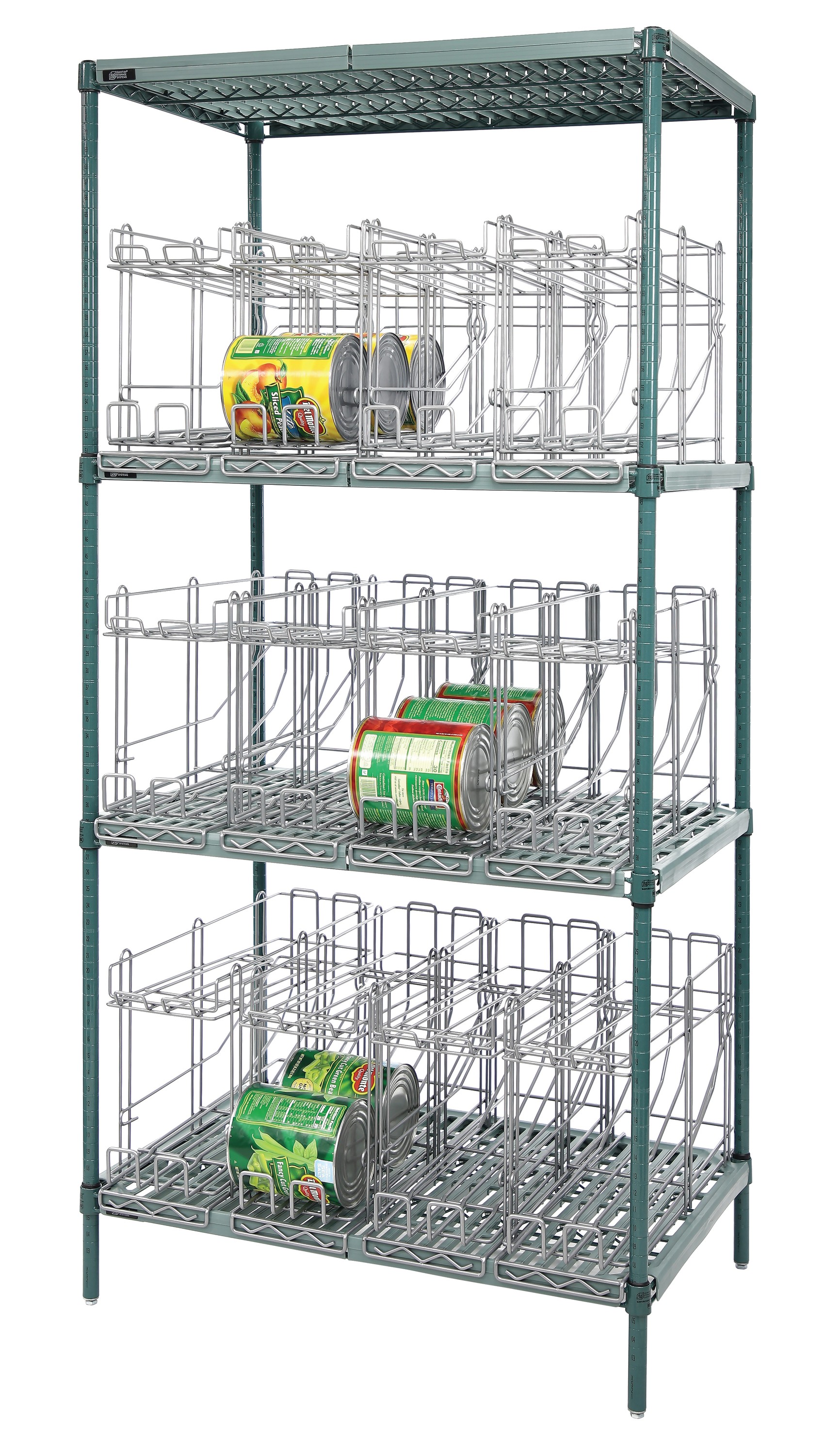 Quantum Storage Systems Can Rack Unit, Stationary, 48