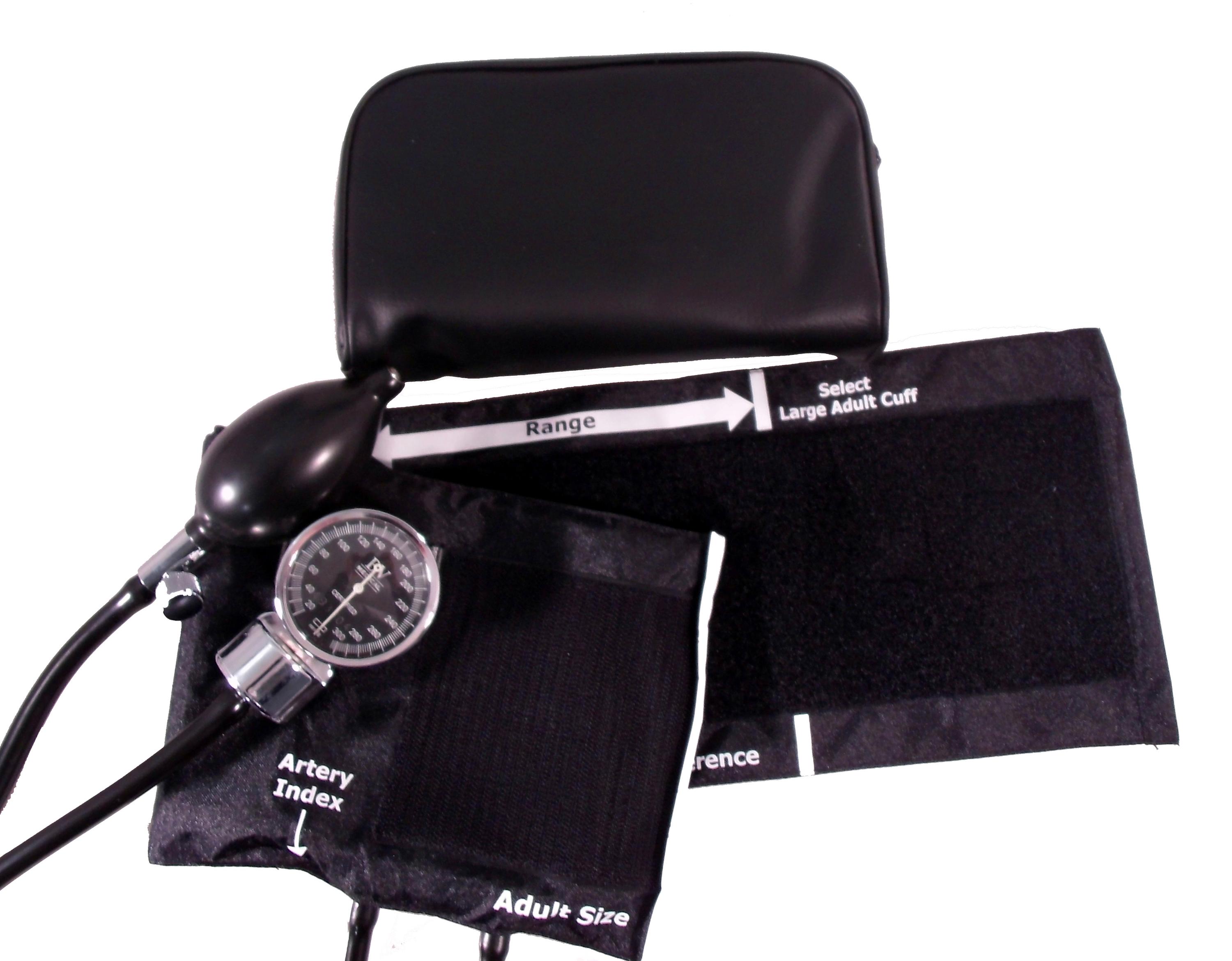 BV Medical Optimum Aneroid Sphygmomanometer, Adult