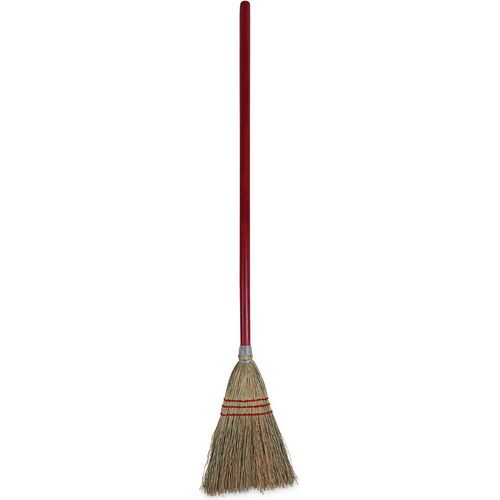 Boardwalk Natural Warehouse Broom With Wood Handle 