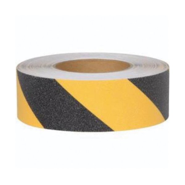 Jessup® 3360-2 Commercial Grade Anti-Slip Tape, 60 ft/Roll L x 2 in W x 32 mil THK, Aluminum Oxide Grit/Polyester, Stripes Surface Pattern, High Traction Surface