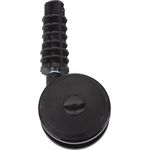 Replacement Direct Supply® 4" Twin Wheel Caster, Locking, for chairs purchased after 1/1/19