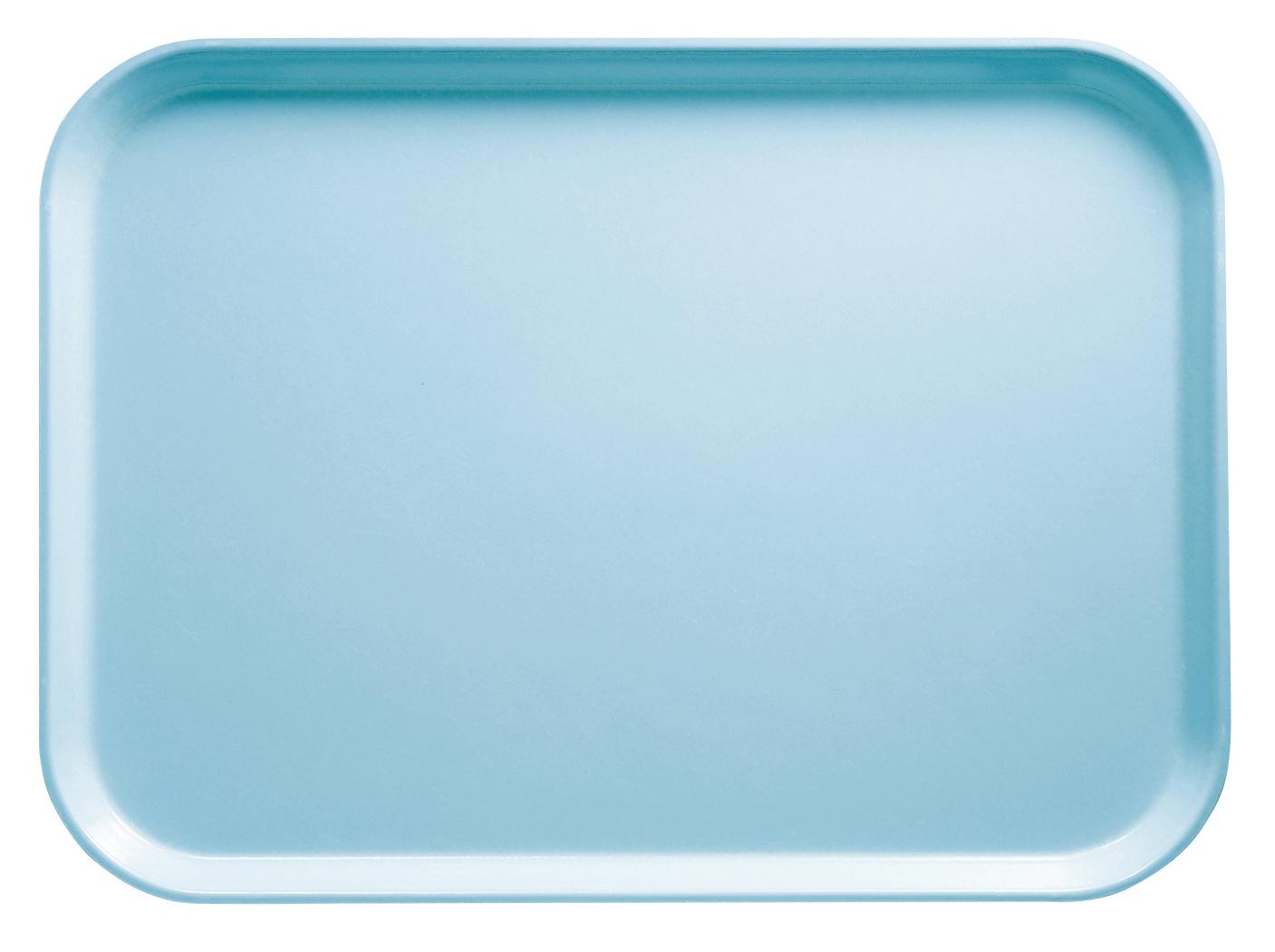 Cambro Camtray 14" X 18" Rectangle Sky Blue