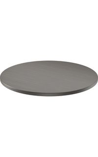 Thermolaminate Tabletop with Full Bullnose Edge, 42" Round