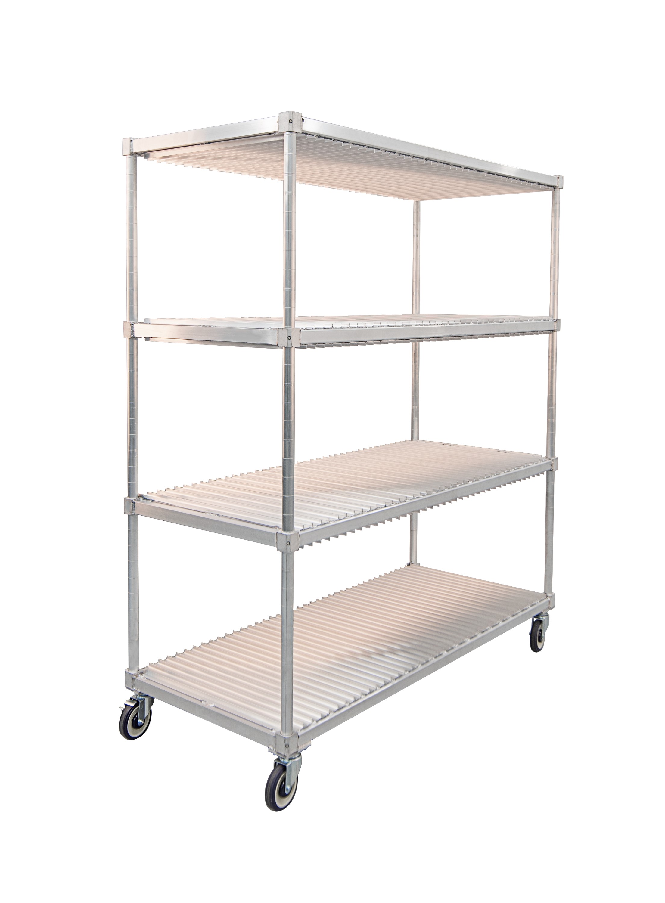 New Age Industrial 96087 Aluminum Tray Drying Rack - Adjustable - 3 ...