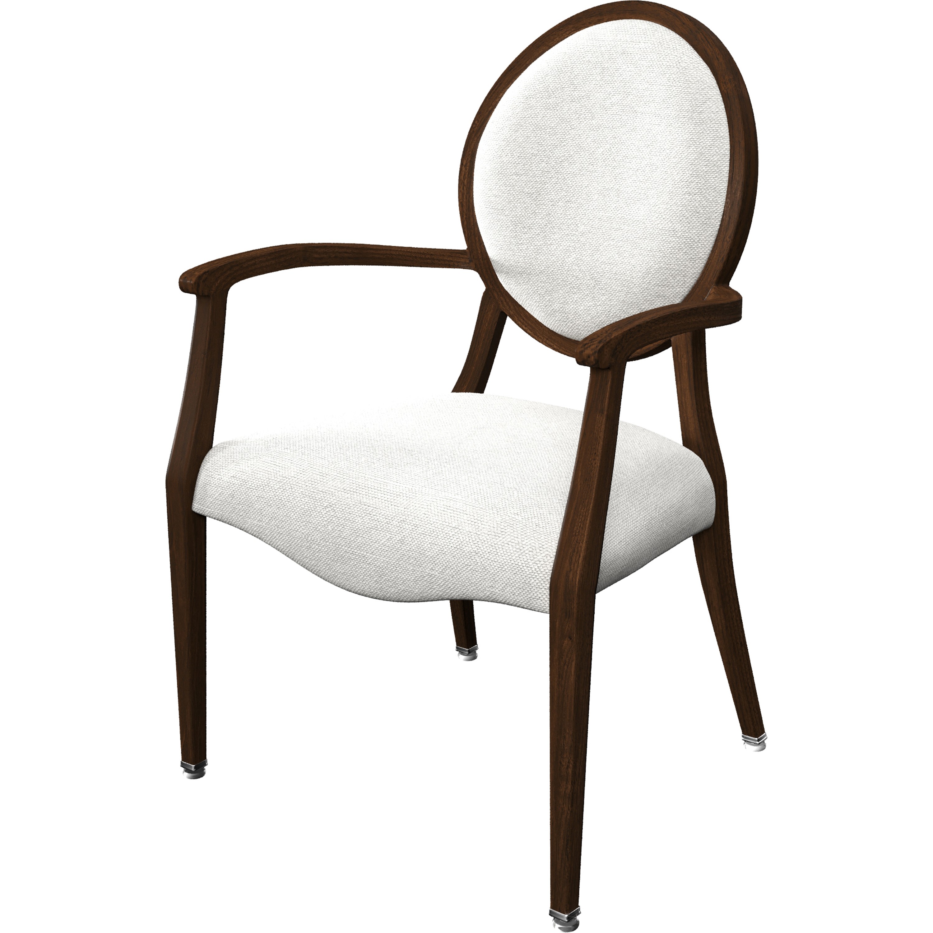 Maxwell Thomas® Gainesville Accent Armchair, Grade G - Frame Finish: Aubergine