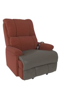 Quick-Ship Baxley SteadyTech? Power Recliner in Dual Fabric