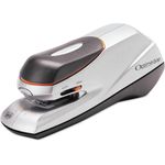 Swingline® Optima Grip Electric Stapler, Half Strip, Auto/Manual, 20 Sheets, Silver
