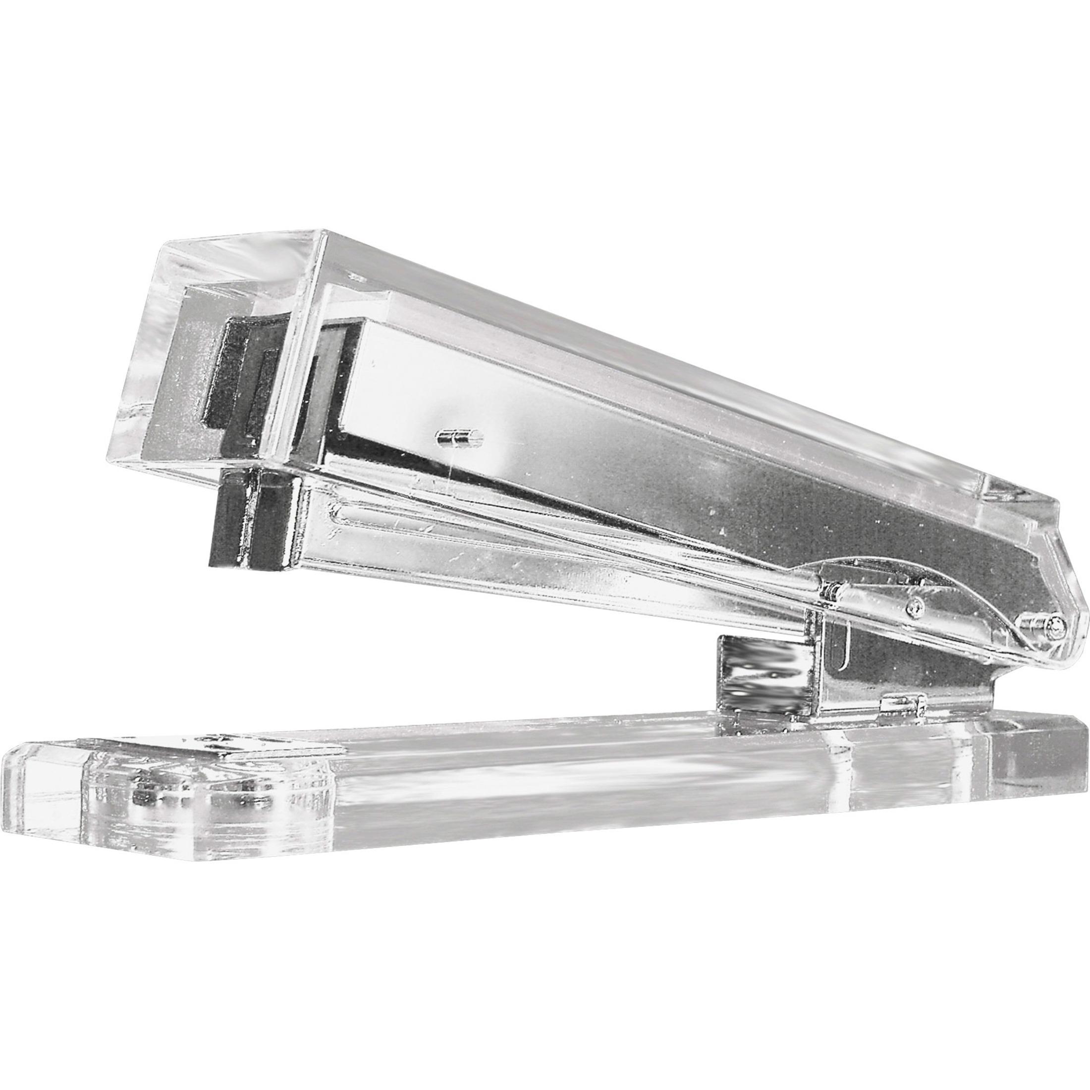 Stapler, Acrylic, 1-1/4"x6"x2-1/2", Clear