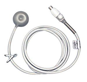 Padcall® Single 10' call cord w/ Tektone 8 pin DIN plug