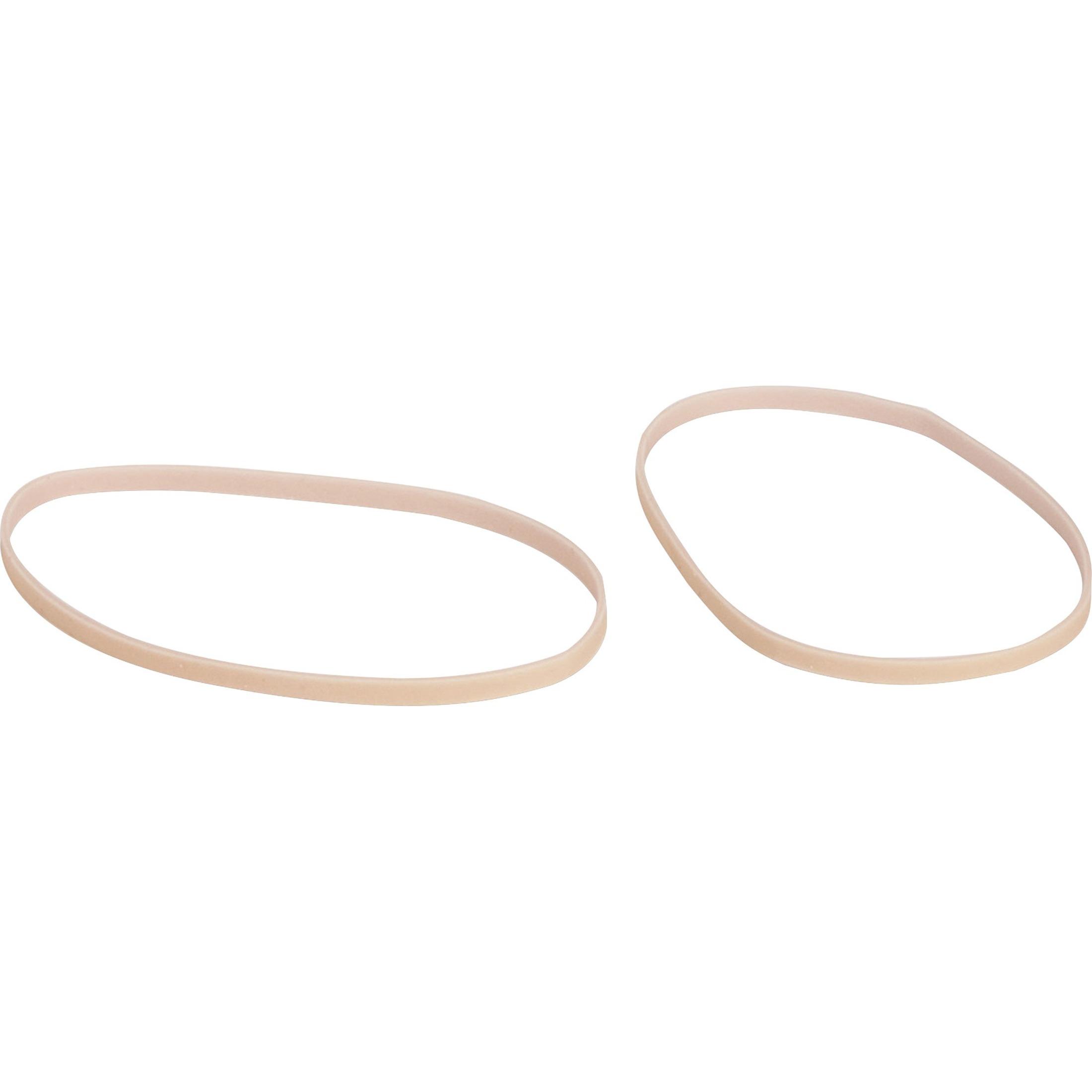 Rubber Bands,1/4 lb,Size 33,3-1/2"x1/8",Approx. 212/PK,NL