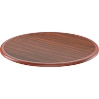 Laminate Tabletop with Maple Bullnose Edge, 30" Round