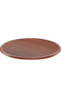 Laminate Tabletop with Maple Bullnose Edge, 30" Round