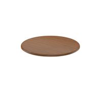 Thermolaminate Tabletop with Half Bullnose Edge, 36" Round