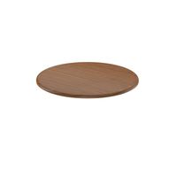 Thermolaminate Tabletop with Bullnose Edge, 48" Round