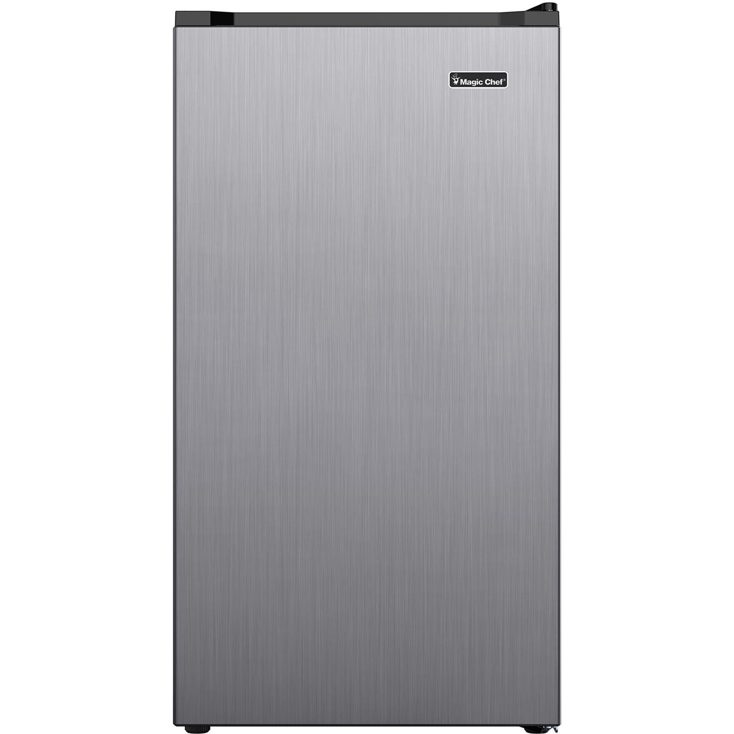 3.2-cu. ft. Mini Fridge in Stainless Steel