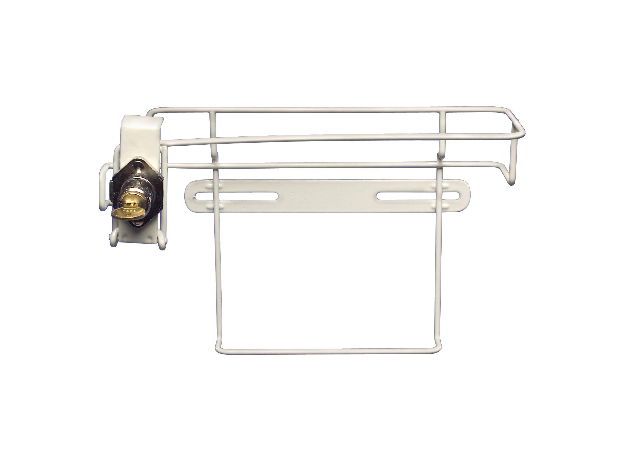 Locking Bracket for 5 Quart Sharps Containers