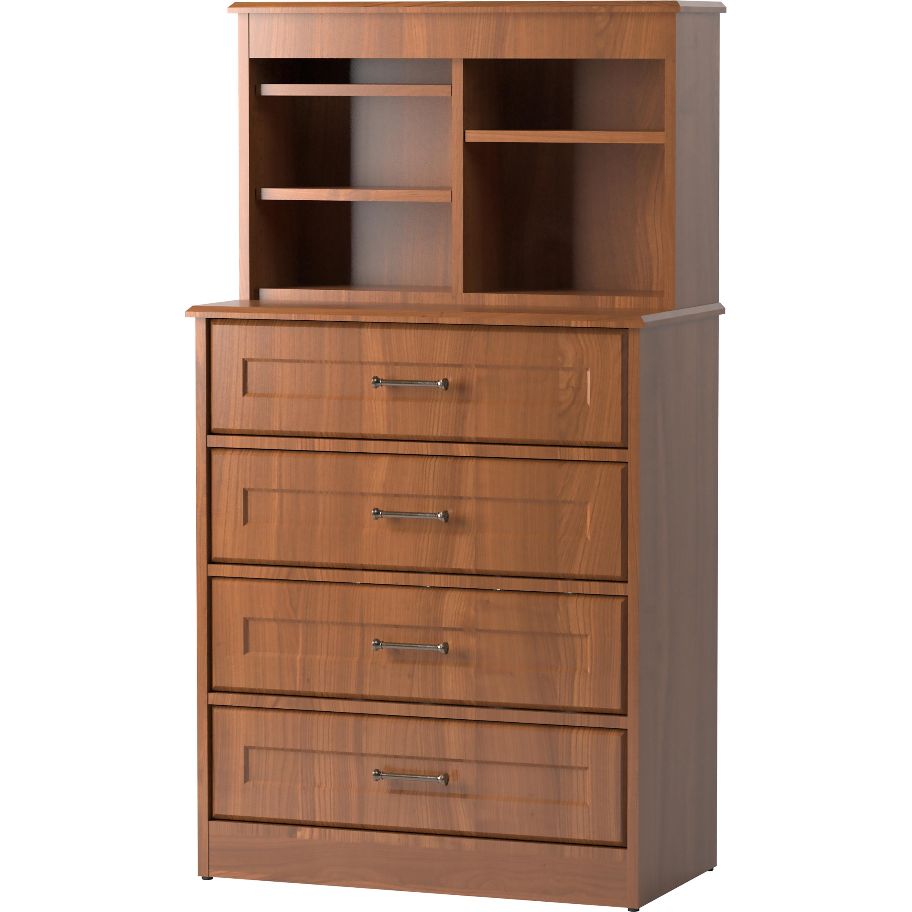Maxwell Thomas® Made-to-Order Scottsdale, 4 Drawers Chest with Multi ...