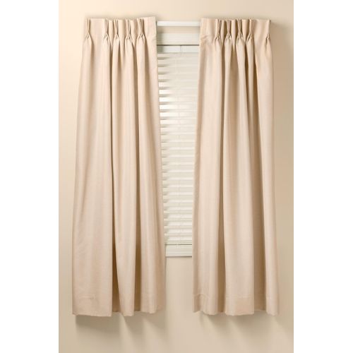 Loophole Pinch Pleated Drapery Lined 109 180iwx49 60ih A9786