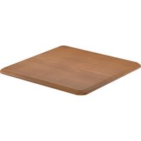 Thermolaminate Tabletop with Ogee Edge, 30" Square