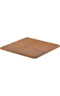 Thermolaminate Tabletop with Ogee Edge, 30" Square