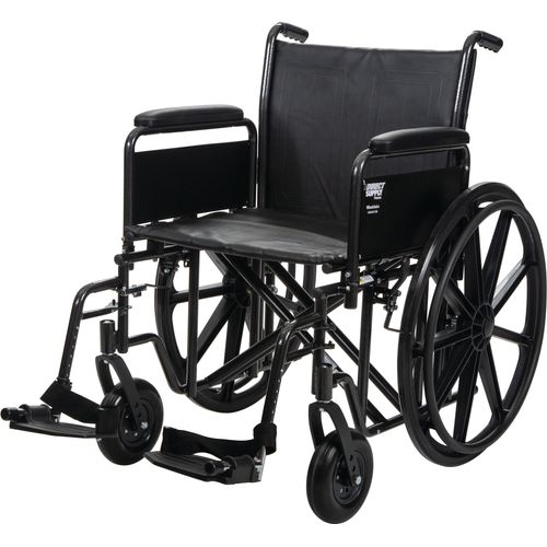 車椅子♿️wheelchair Panacea® Heavy-Duty Wheelchair, Vinyl Upholstery (J4H01)