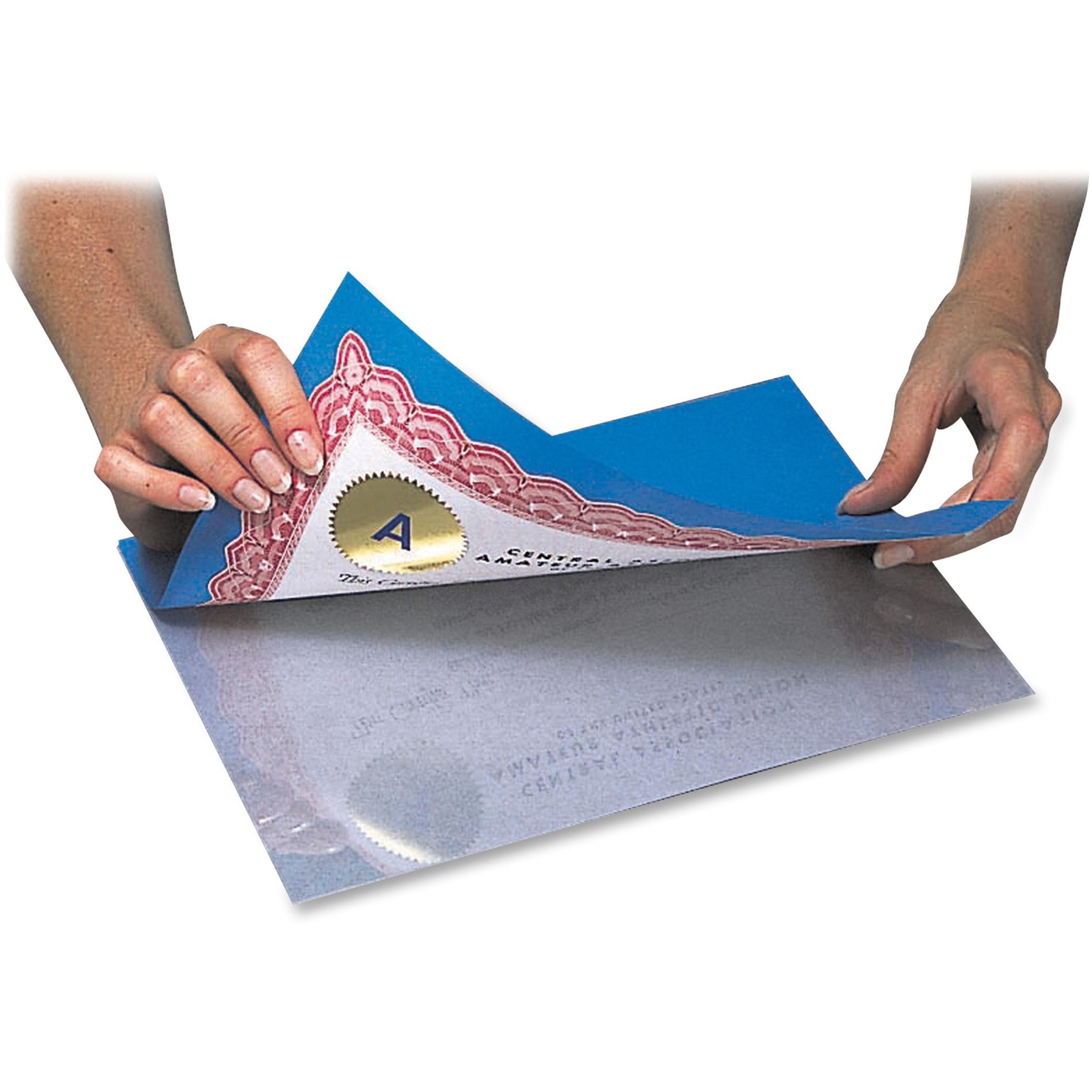 Laminating Sheets, 9"x12", 50/BX, Clear Sheets