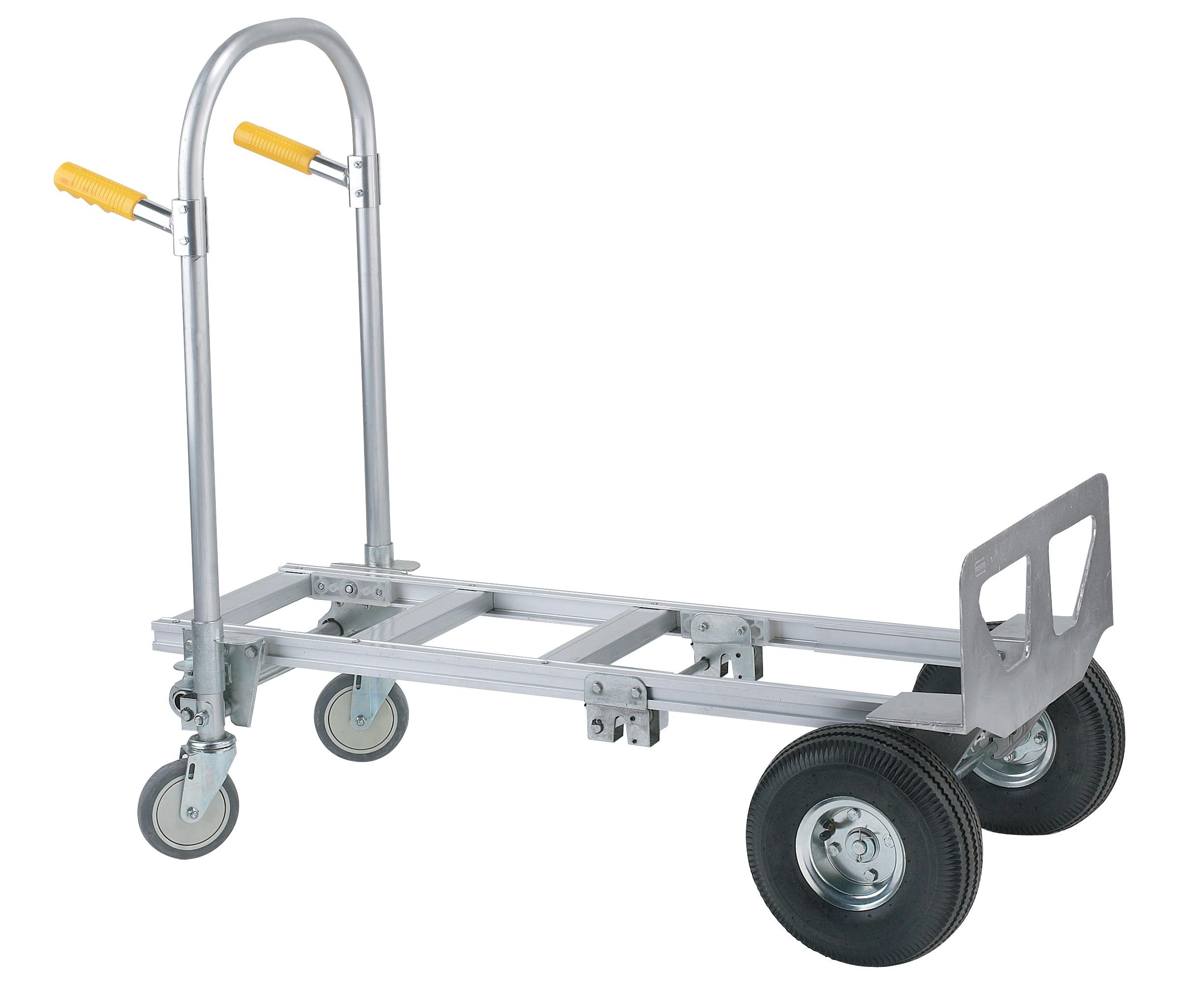 Spartan Sr. Aluminum Convertible Hand Truck