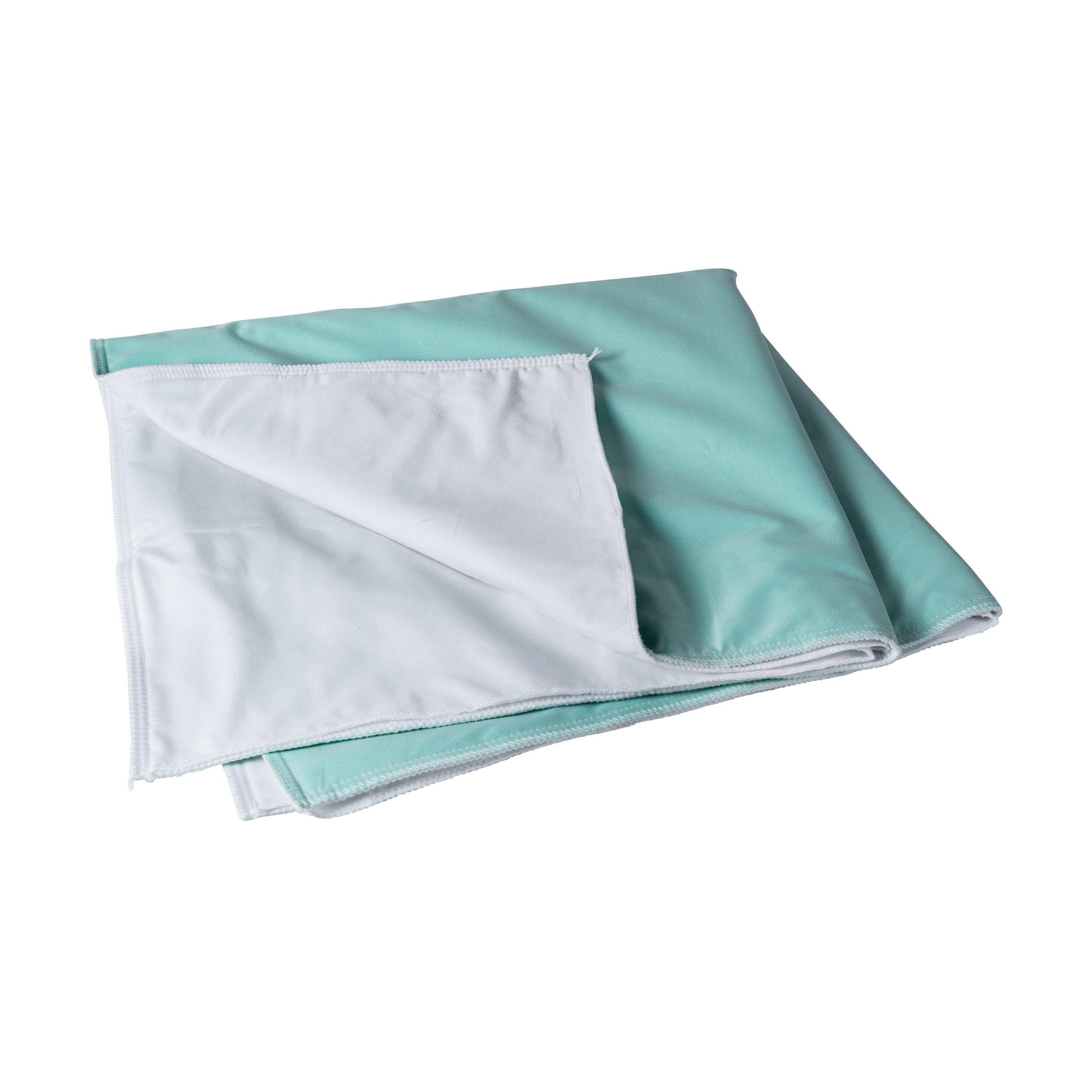 DMI Green Vinyl's 4-Ply  Reusable Incontinent Draw sheet  36" x 40"