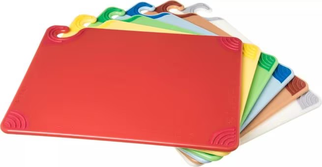 San Jamar Saf-T-Grip Cutting Board 15" x 20" x 0.5"H