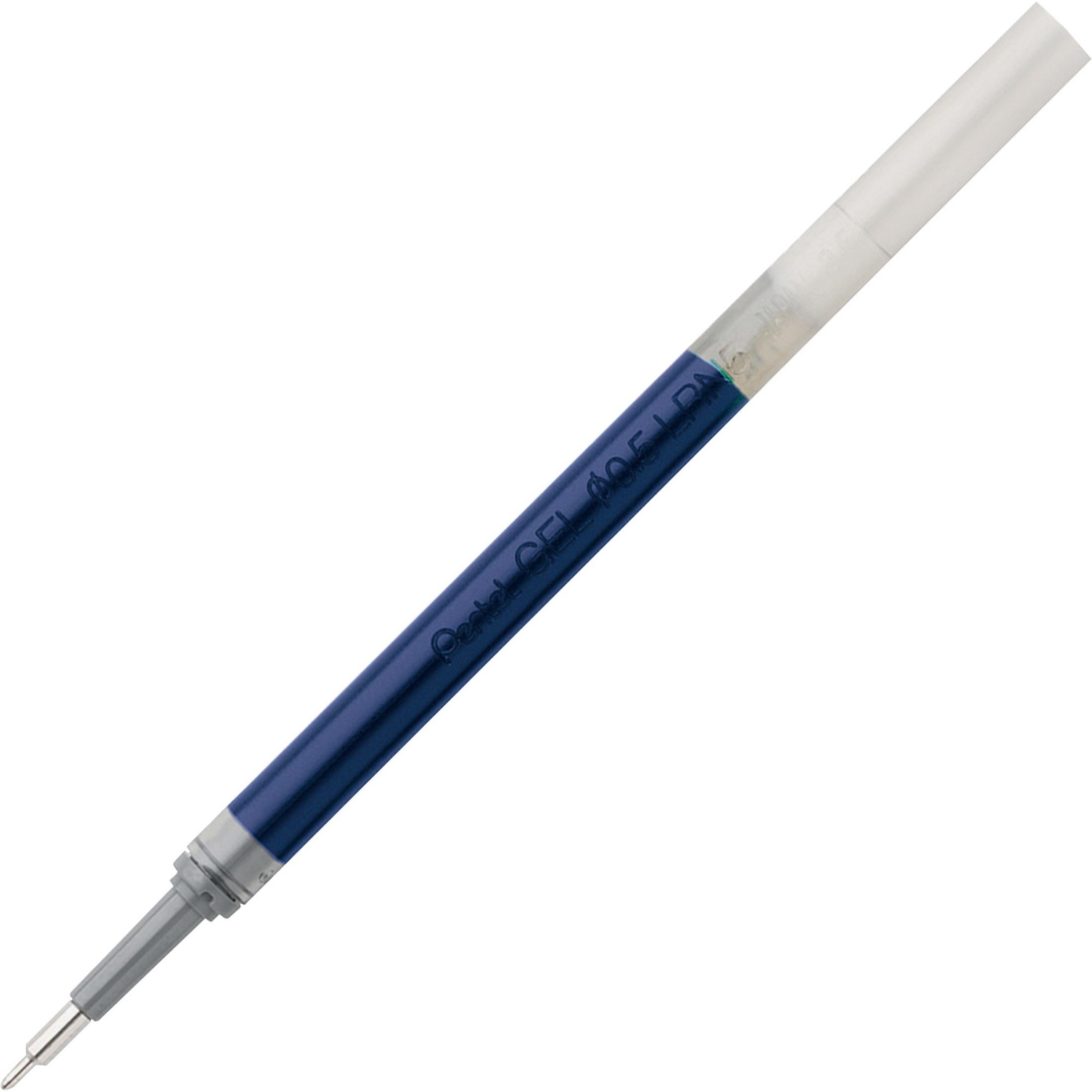 Gel Pen Refill, f/EnerGel, 0.5mm, Needle Tip, Blue Ink
