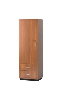 Napoli 1-Door/2-Drawer Wardrobe