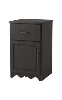 Quick-Ship Williamsburg 1 Door Bedside Cabinet