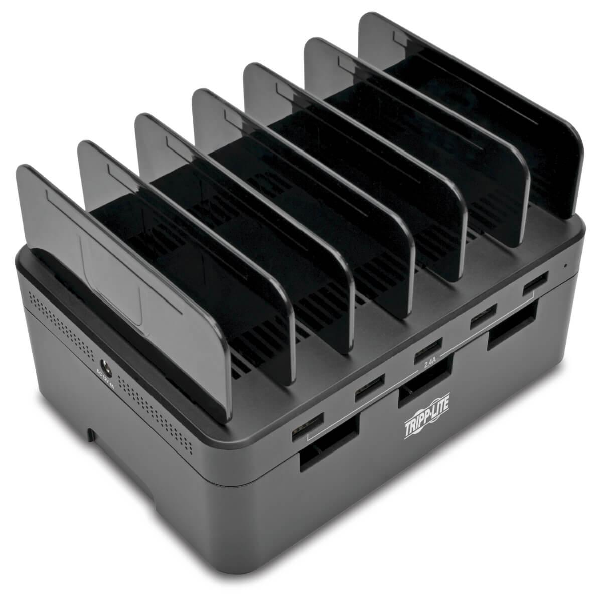 5-Port Usb Fast Charging Station Hu