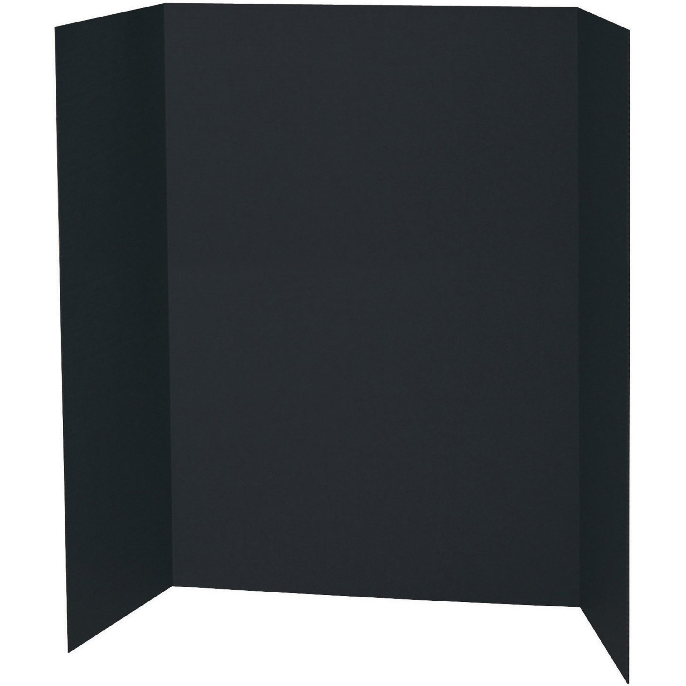 Presentation Board, 48"x36", 24/CT, Black