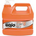 NATURAL ORANGE Pumice Hand Cleaner, Orange Citrus, 1gal Pump