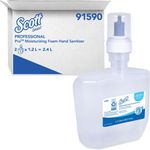 Scott® Kleenex® Moisturizing Foam Hand Sanitizer, Clear