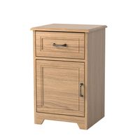 Landlust 1-Door/1-Drawer Bedside Cabinet