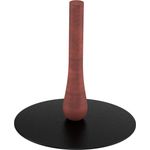 Maxwell Thomas® Essential Series Athens Disc Table Base, for 48" Square Tabletops - Base Finish: Cherry Maple