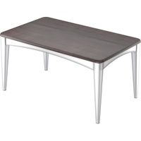 Four-Leg Dining Tabletop Only, Thermolaminate with Half Bullnose Edge, 36"x60"