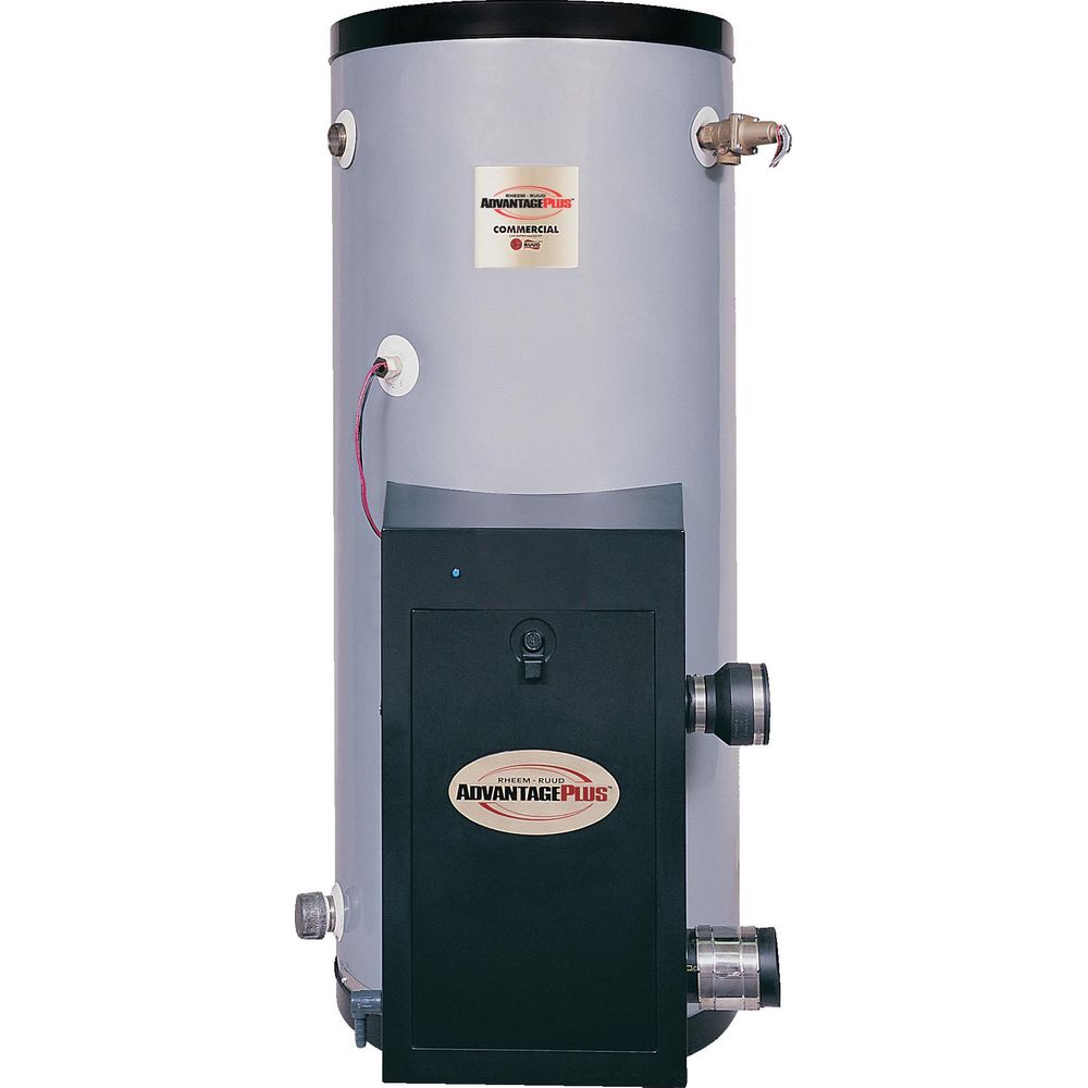 Advantageplus 80 Gallon Commercial Gas Water Heater, Ultra High