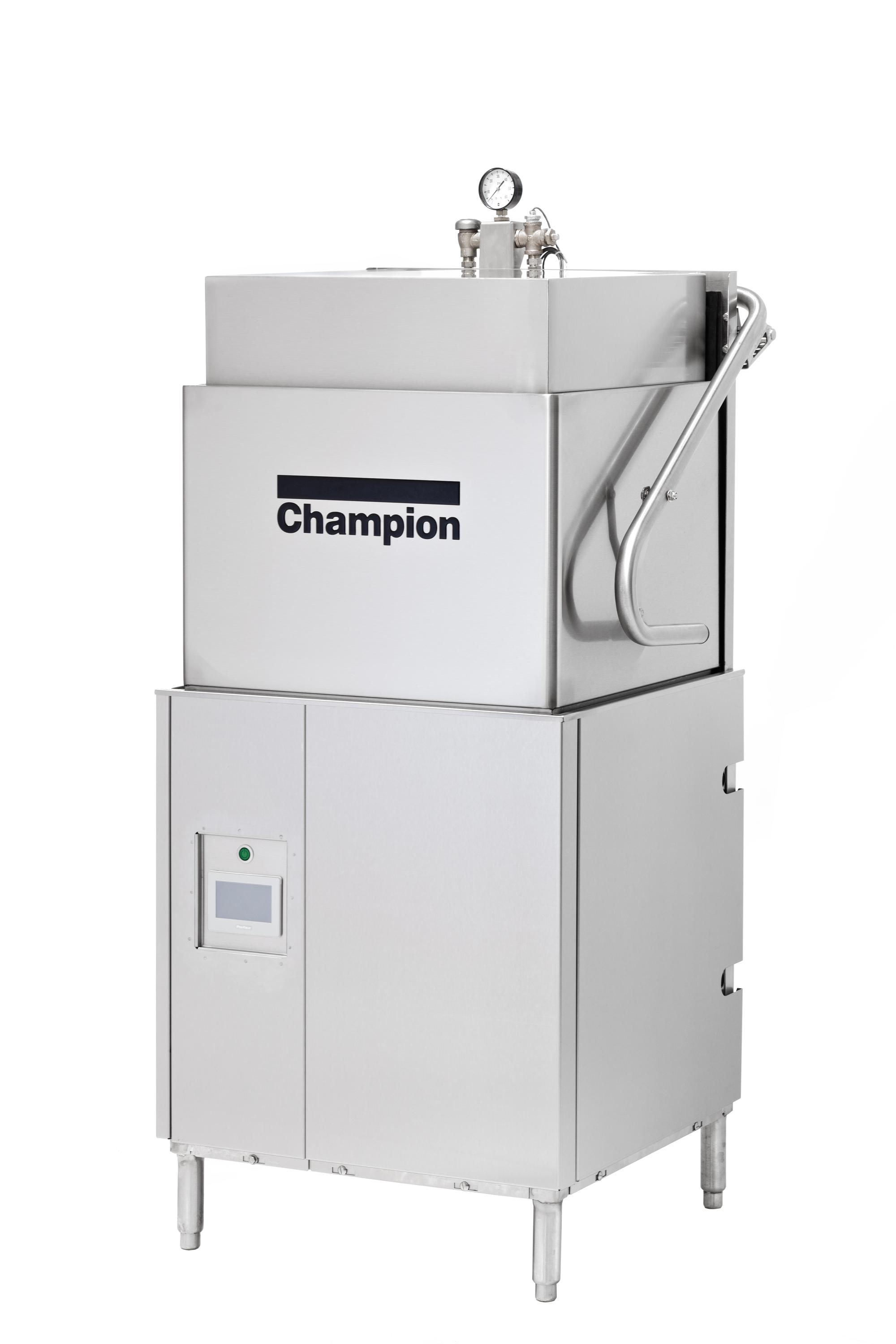 Champion DH-6000 Genesis Door Type High Temperature Dishwasher with Built-In Booster