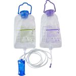 Kangaroo OMNI™ Feeding Set with Flush Bag 500mL