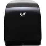 Scott Pro Manual Hard Roll Towel Dispenser- Black