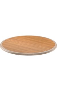 Laminate Tabletop with Maple Bullnose Edge, 36" Round