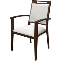 Demuzio Dining Chair with Casters