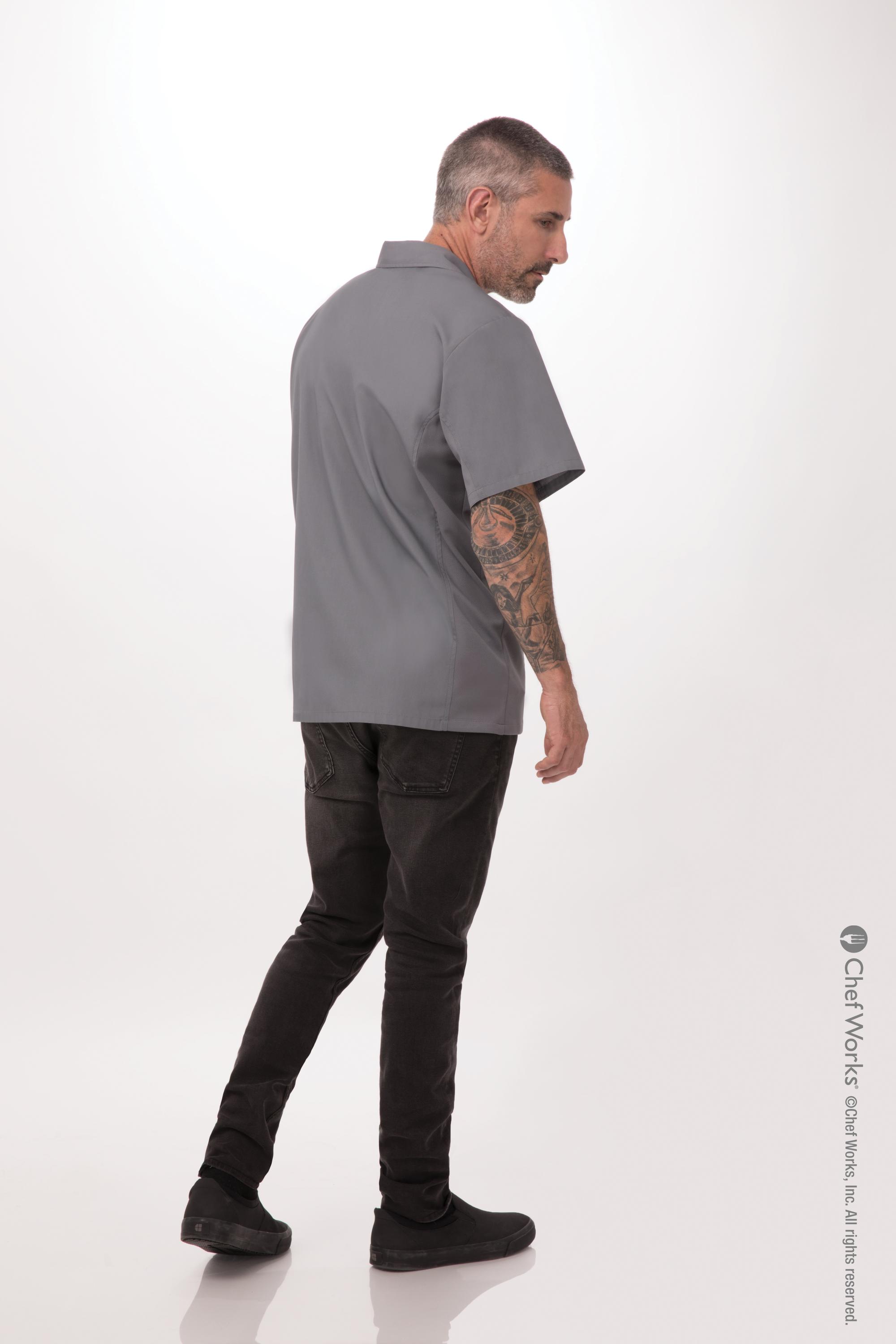 Mens Universal Gray Shirt - 4XL